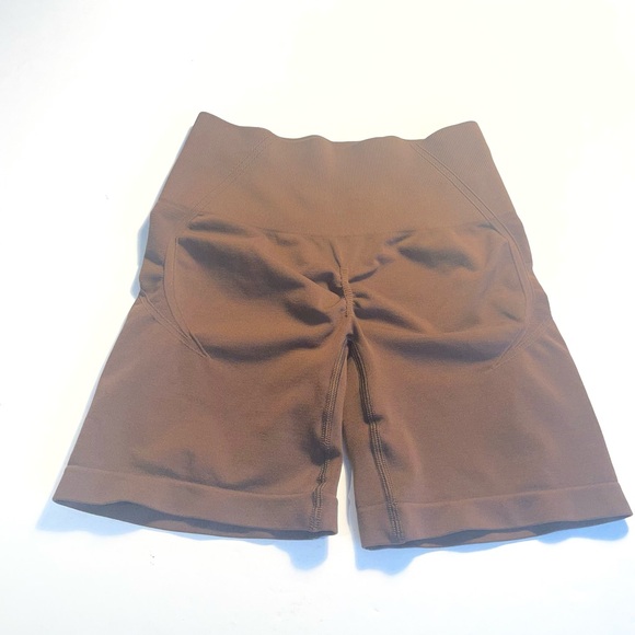 NWOT: Oner Active Rustic Brown Bike Shorts s - Picture 6 of 7